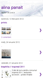 Mobile Screenshot of alinapanait.blogspot.com