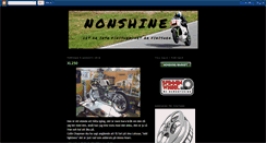 Desktop Screenshot of nonshine.blogspot.com