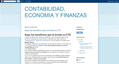 Desktop Screenshot of contabilidad-economia-finanzas.blogspot.com