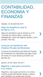 Mobile Screenshot of contabilidad-economia-finanzas.blogspot.com