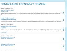 Tablet Screenshot of contabilidad-economia-finanzas.blogspot.com