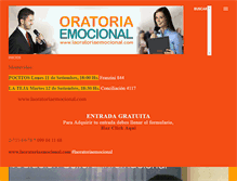 Tablet Screenshot of oratoriaemocional.blogspot.com