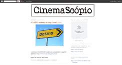 Desktop Screenshot of cinemascopiocannes.blogspot.com