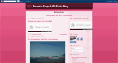 Desktop Screenshot of bonnieproject365.blogspot.com