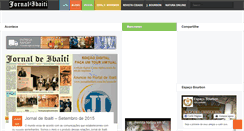 Desktop Screenshot of jornaldeibaiti.blogspot.com