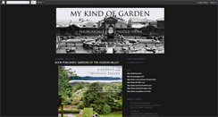 Desktop Screenshot of mykindofgarden.blogspot.com