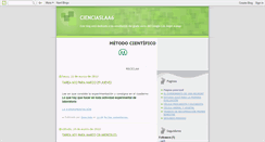 Desktop Screenshot of cienciaslala6.blogspot.com