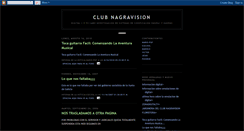 Desktop Screenshot of nagravision.blogspot.com