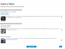 Tablet Screenshot of catchawaveinc.blogspot.com