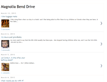 Tablet Screenshot of magnoliabenddrive.blogspot.com