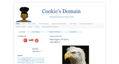 Desktop Screenshot of cookiesdomain.blogspot.com