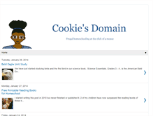 Tablet Screenshot of cookiesdomain.blogspot.com