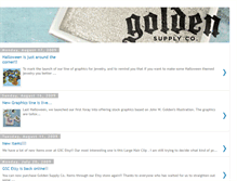 Tablet Screenshot of goldensupplyco.blogspot.com