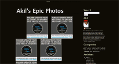 Desktop Screenshot of akilepicphotos.blogspot.com