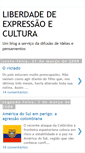 Mobile Screenshot of lexpressao.blogspot.com