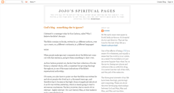 Desktop Screenshot of jojouk-spiritual.blogspot.com