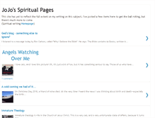 Tablet Screenshot of jojouk-spiritual.blogspot.com