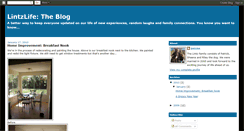 Desktop Screenshot of lintzlife.blogspot.com