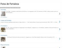 Tablet Screenshot of fotosdefortaleza.blogspot.com