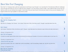 Tablet Screenshot of bestsiteforchanging.blogspot.com