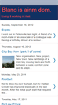 Mobile Screenshot of blancisainmdom.blogspot.com
