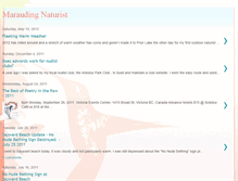 Tablet Screenshot of naturistmarauder.blogspot.com