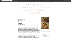 Desktop Screenshot of copticbiblestudy.blogspot.com