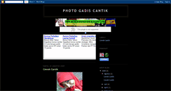 Desktop Screenshot of cewek-cantik-sopan.blogspot.com