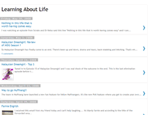Tablet Screenshot of learninglifelessons.blogspot.com