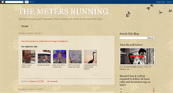 Desktop Screenshot of metersrunning.blogspot.com