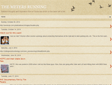 Tablet Screenshot of metersrunning.blogspot.com