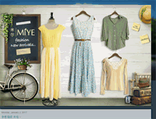 Tablet Screenshot of miye-fashion.blogspot.com