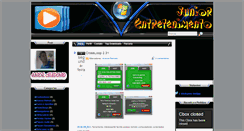 Desktop Screenshot of jr-entretenimento.blogspot.com
