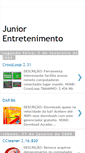 Mobile Screenshot of jr-entretenimento.blogspot.com