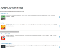 Tablet Screenshot of jr-entretenimento.blogspot.com