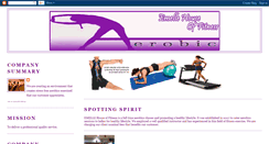 Desktop Screenshot of emellefitness.blogspot.com