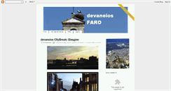 Desktop Screenshot of devaneiosfaro.blogspot.com
