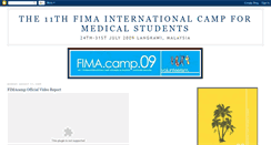 Desktop Screenshot of fimastudentcamp.blogspot.com