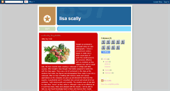 Desktop Screenshot of lisascally.blogspot.com