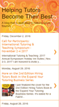 Mobile Screenshot of becomingabettertutor.blogspot.com