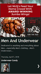 Mobile Screenshot of menandunderwear.blogspot.com