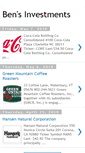 Mobile Screenshot of bgminvestments.blogspot.com
