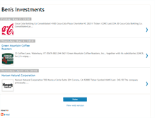 Tablet Screenshot of bgminvestments.blogspot.com