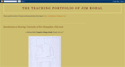 Desktop Screenshot of jrohalteaching.blogspot.com