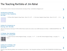 Tablet Screenshot of jrohalteaching.blogspot.com