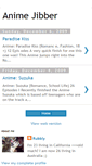 Mobile Screenshot of animejibber.blogspot.com