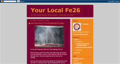 Desktop Screenshot of localfe26.blogspot.com