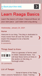 Mobile Screenshot of learnraagabasics.blogspot.com