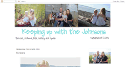 Desktop Screenshot of johnson-stories.blogspot.com