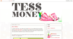 Desktop Screenshot of messwithtess.blogspot.com